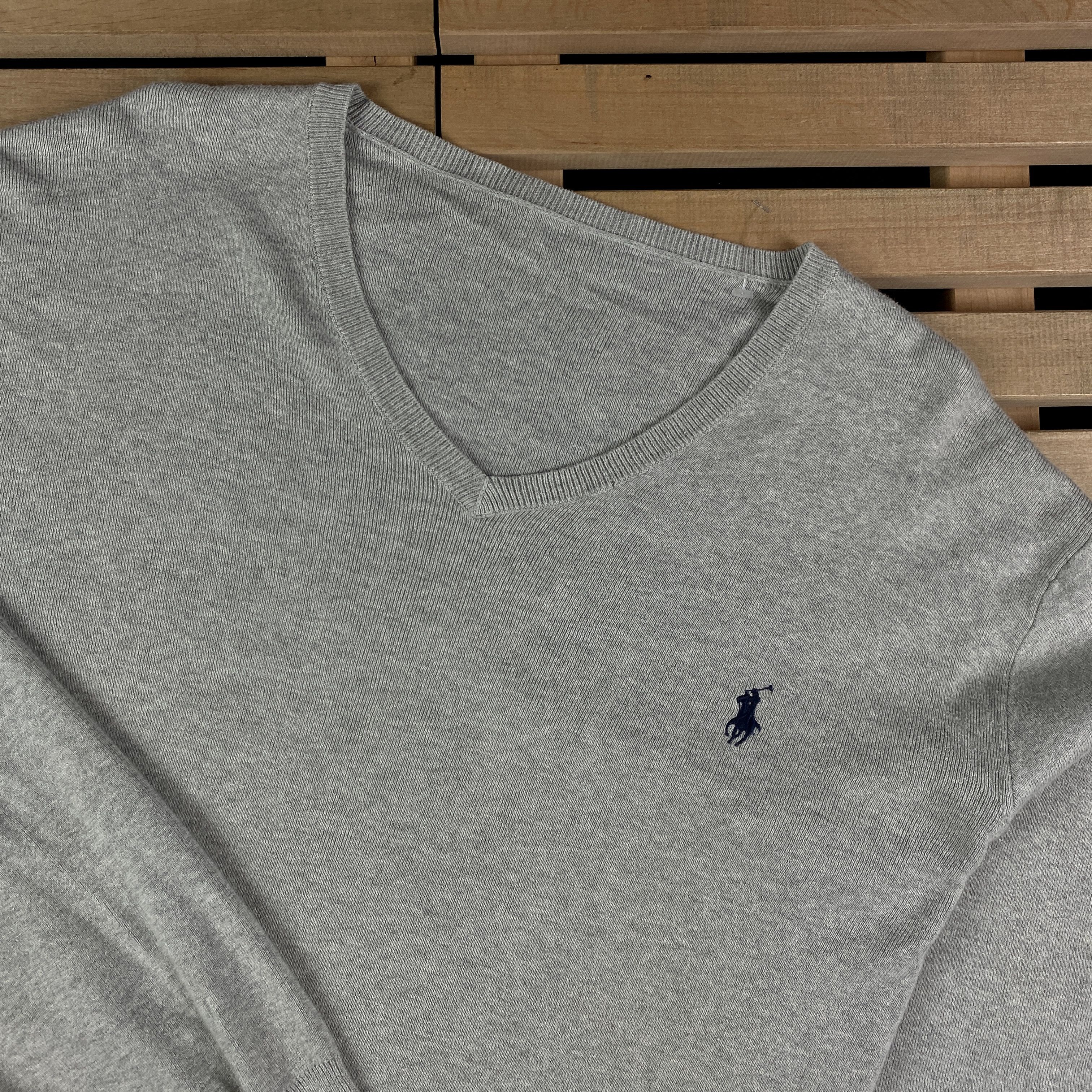 Polo Ralph Lauren Men’s Jumper Sweater Polo by Ralph Lauren Vintage Size L-XL Size US L / EU 52-54 / 3 - 2 Thumbnail