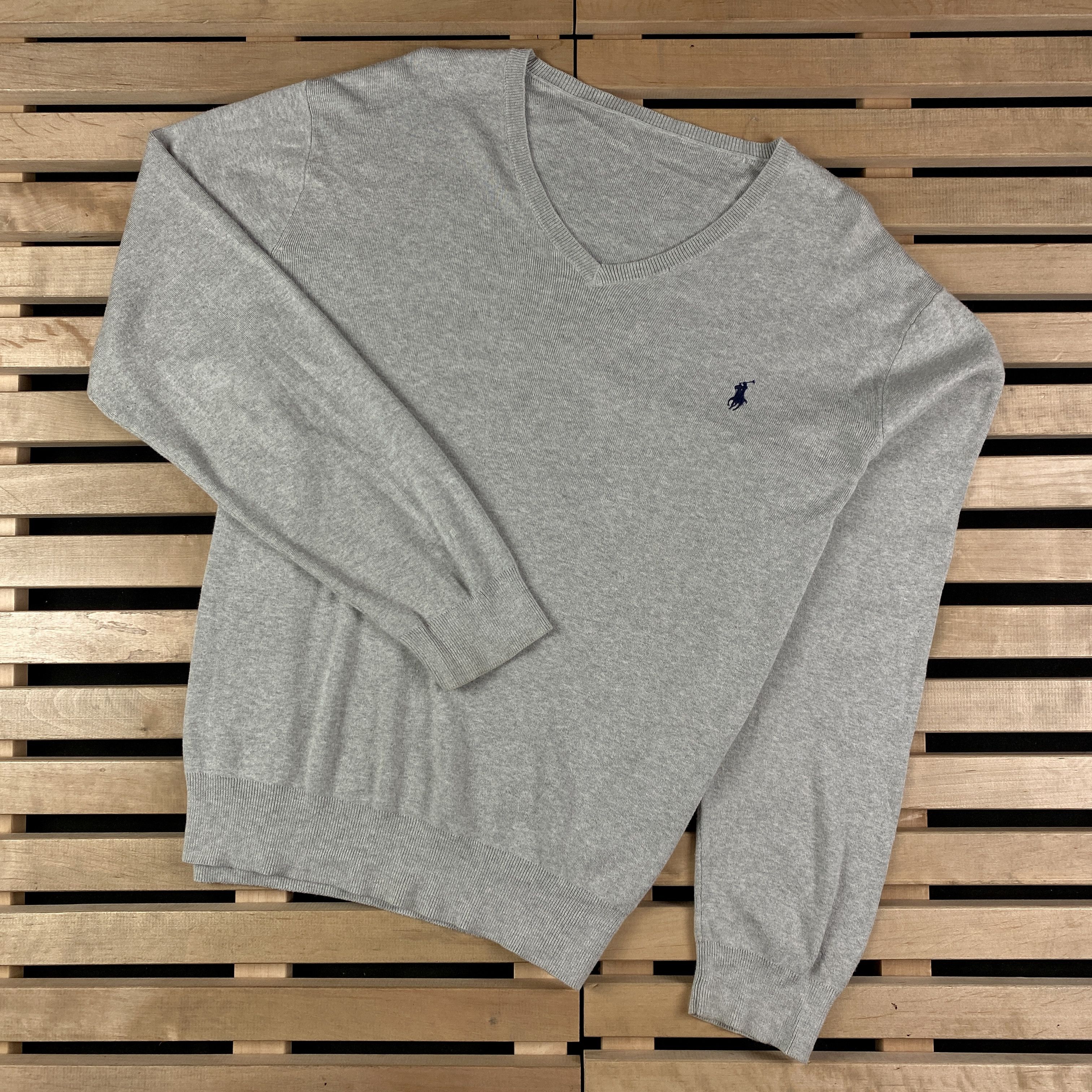 Polo Ralph Lauren Men’s Jumper Sweater Polo by Ralph Lauren Vintage Size L-XL Size US L / EU 52-54 / 3 - 1 Thumbnail