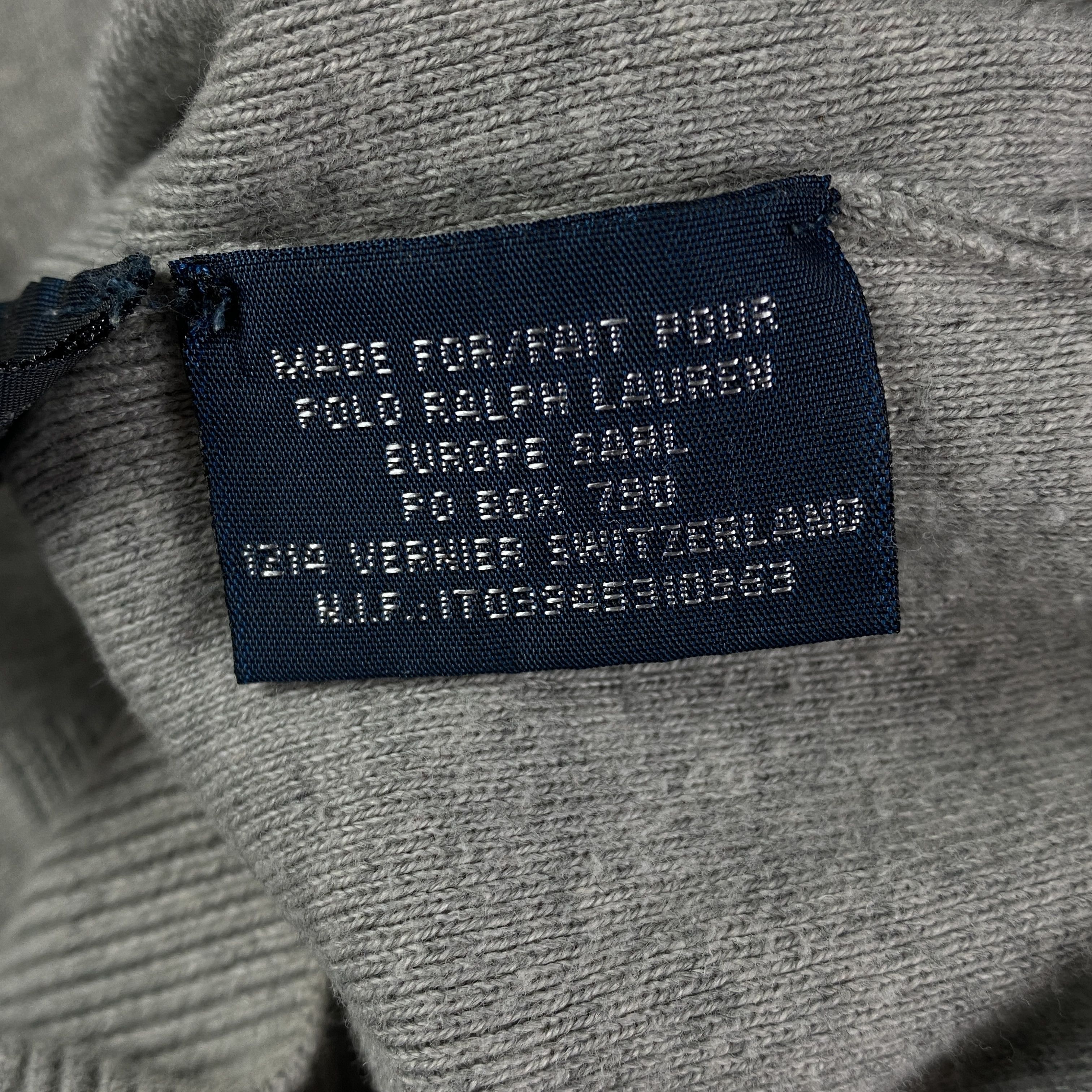 Polo Ralph Lauren Men’s Jumper Sweater Polo by Ralph Lauren Vintage Size L-XL Size US L / EU 52-54 / 3 - 6 Thumbnail