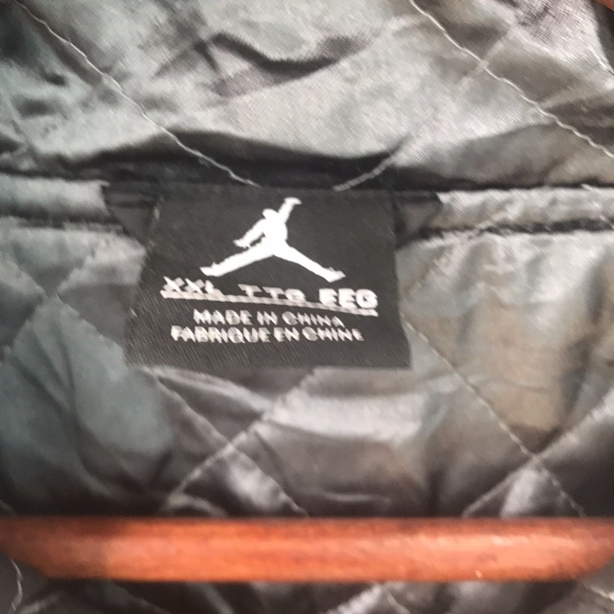 NBA Vintage Michel Jordon Zipper Hoodie Jacket Size US L / EU 52-54 / 3 - 9 Thumbnail