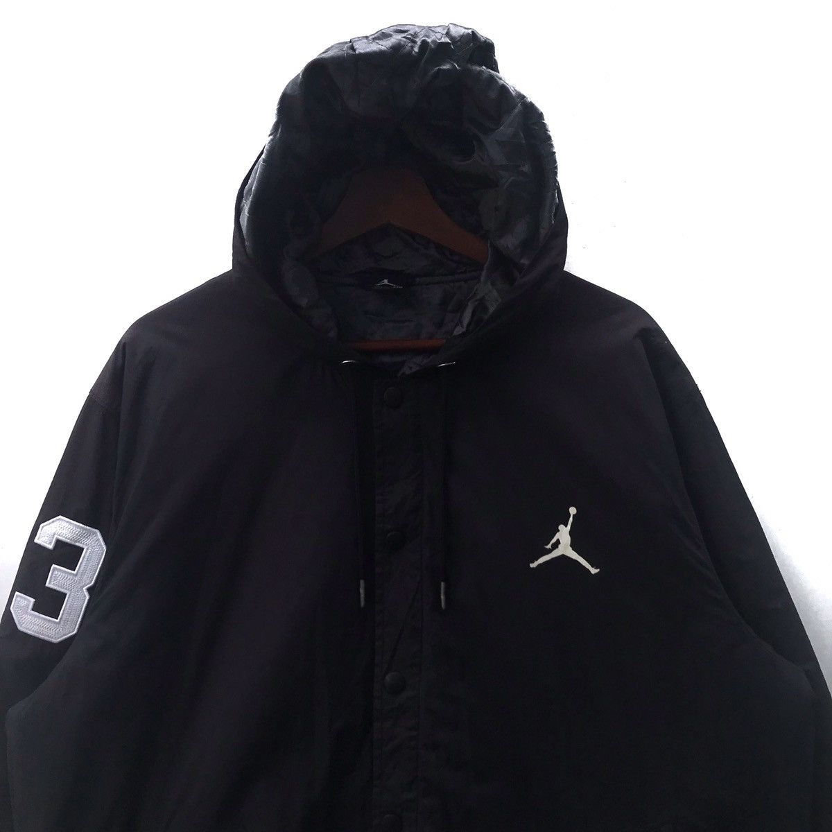 NBA Vintage Michel Jordon Zipper Hoodie Jacket Size US L / EU 52-54 / 3 - 5 Thumbnail