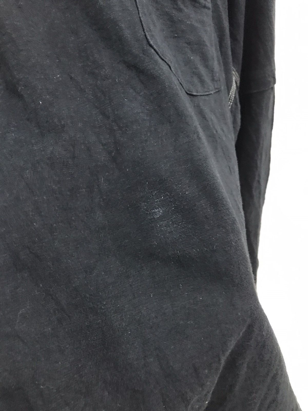 Issey Miyake Vtg 90s Issey Miyake Men Autumn Long Sleeve Tshirt Size US M / EU 48-50 / 2 - 8 Thumbnail