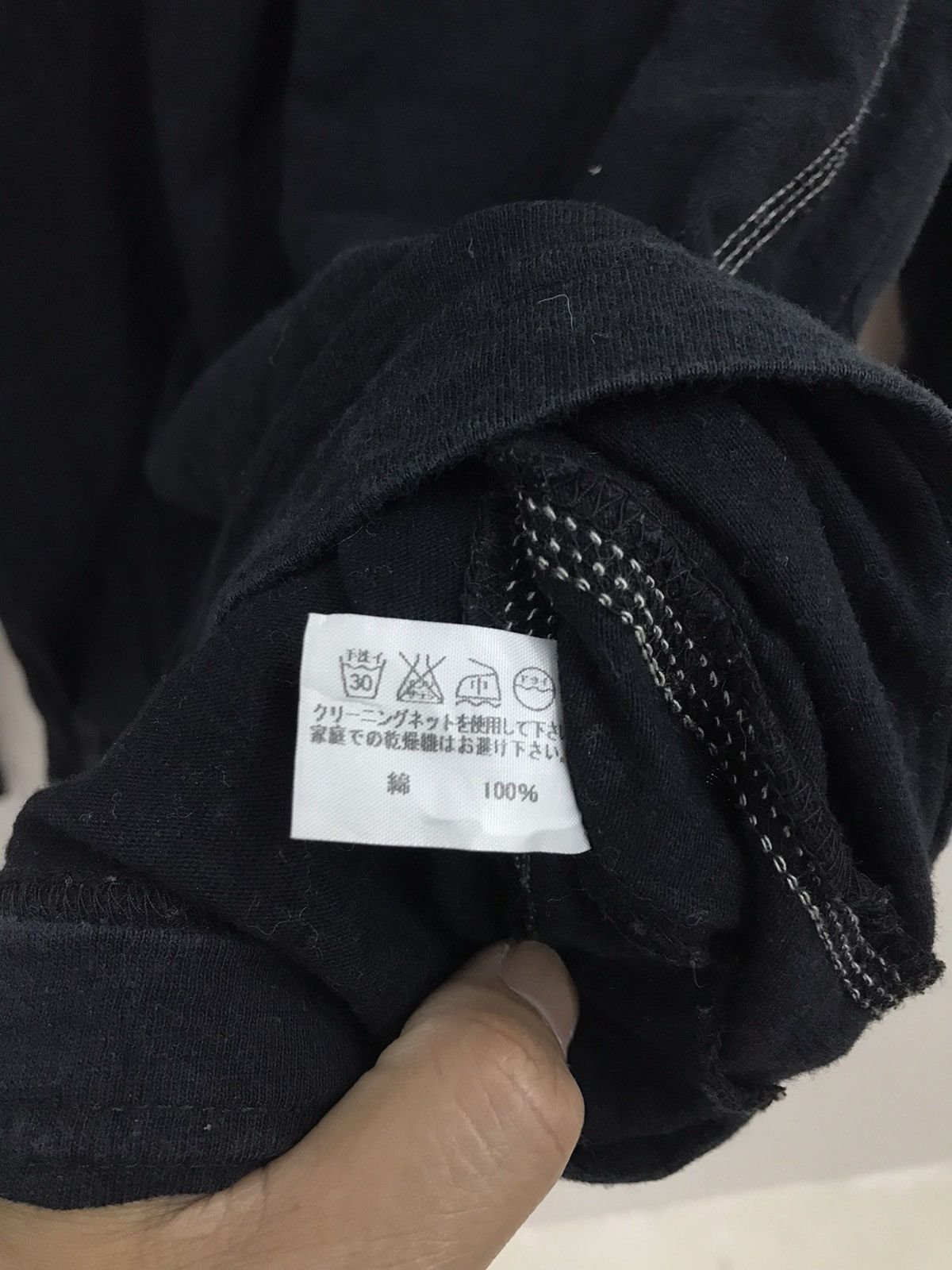 Issey Miyake Vtg 90s Issey Miyake Men Autumn Long Sleeve Tshirt Size US M / EU 48-50 / 2 - 11 Thumbnail