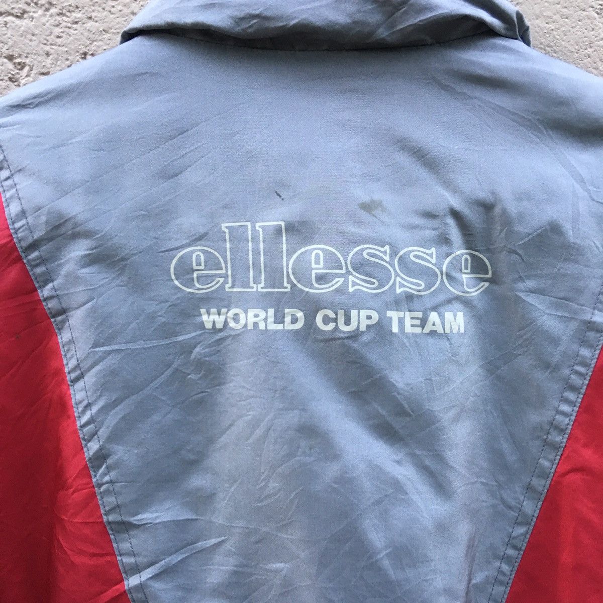 Ellesse Vintage Ellesse World Cup Team ZipUp Jacket Size US L / EU 52-54 / 3 - 6 Thumbnail