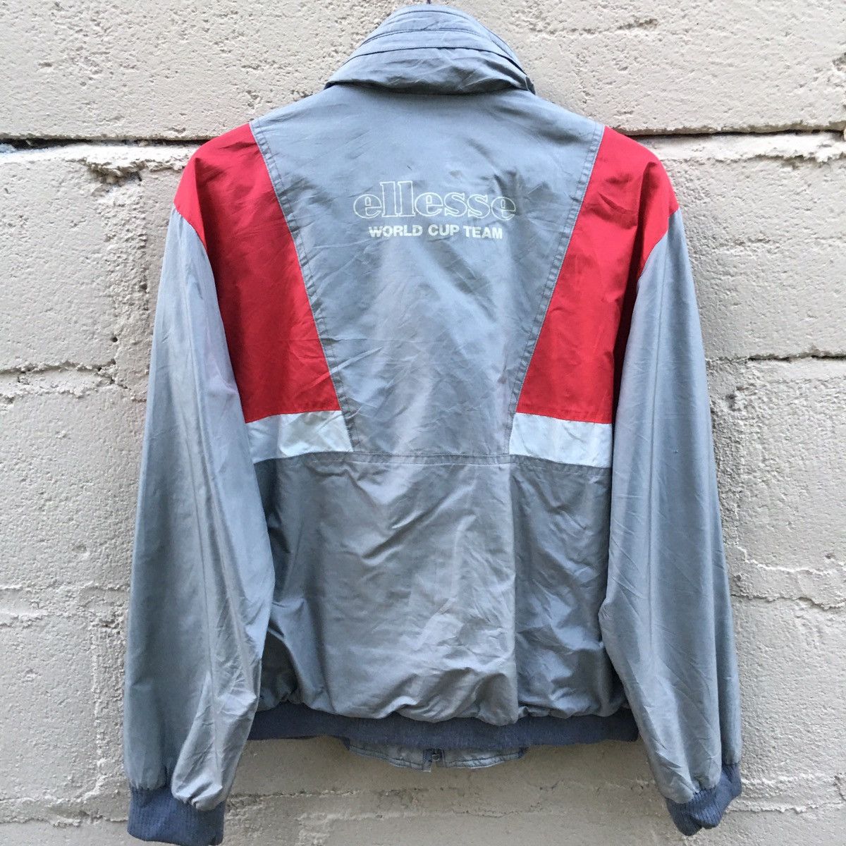 Ellesse Vintage Ellesse World Cup Team ZipUp Jacket Size US L / EU 52-54 / 3 - 5 Thumbnail