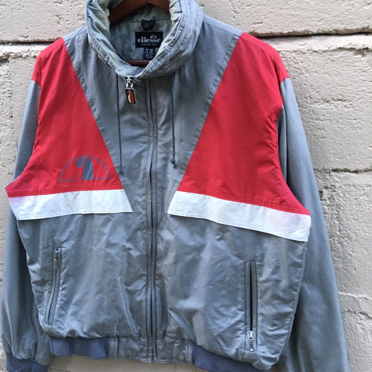 Ellesse Vintage Ellesse World Cup Team ZipUp Jacket Size US L / EU 52-54 / 3 - 3 Thumbnail