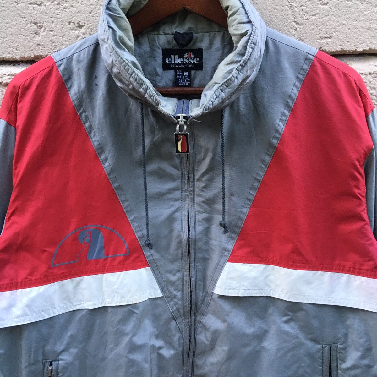 Ellesse Vintage Ellesse World Cup Team ZipUp Jacket Size US L / EU 52-54 / 3 - 4 Thumbnail