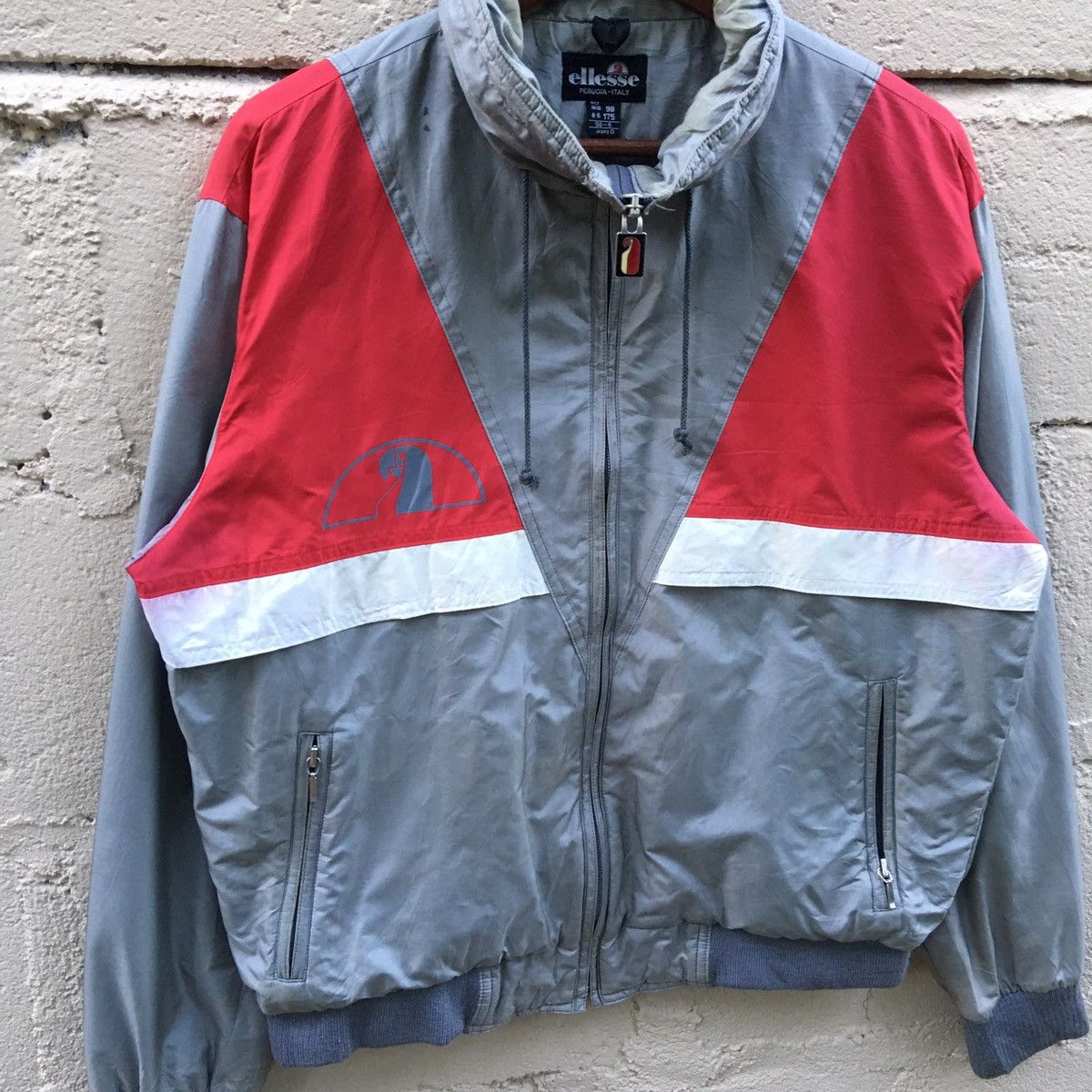 Ellesse Vintage Ellesse World Cup Team ZipUp Jacket Size US L / EU 52-54 / 3 - 2 Thumbnail