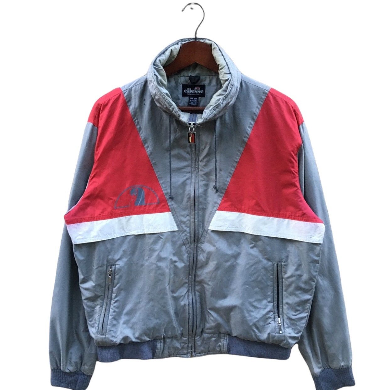 Ellesse Vintage Ellesse World Cup Team ZipUp Jacket Size US L / EU 52-54 / 3 - 1 Thumbnail
