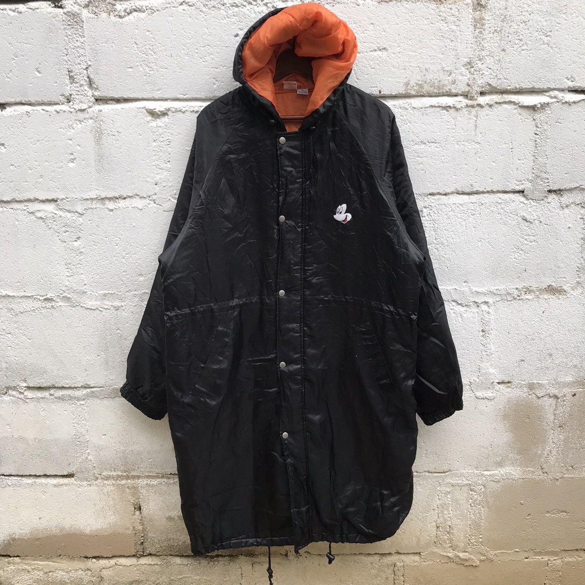 Mickey Mouse Vintage Mickey Mouse Hoodie Zipup Long Jacket Size US M / EU 48-50 / 2 - 1 Thumbnail