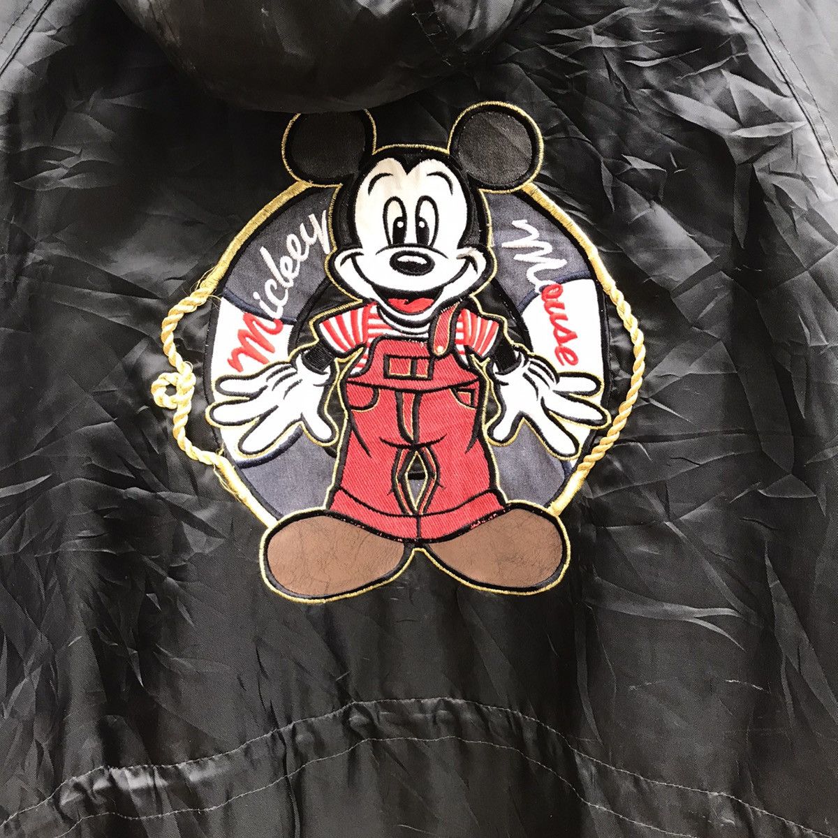 Mickey Mouse Vintage Mickey Mouse Hoodie Zipup Long Jacket Size US M / EU 48-50 / 2 - 6 Thumbnail