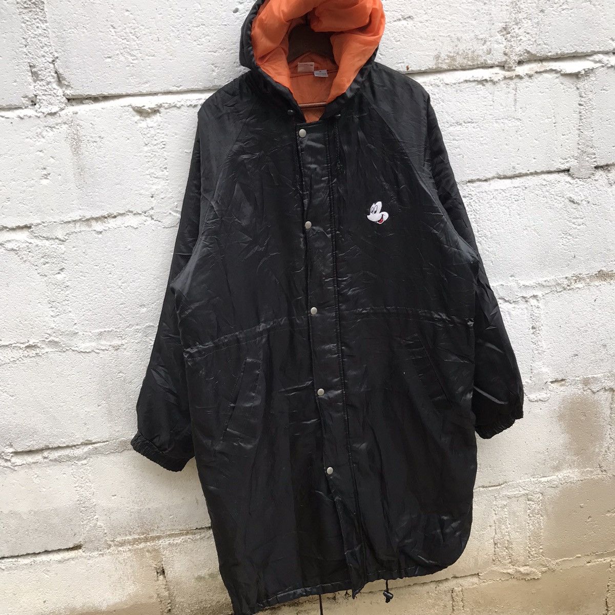 Mickey Mouse Vintage Mickey Mouse Hoodie Zipup Long Jacket Size US M / EU 48-50 / 2 - 2 Thumbnail