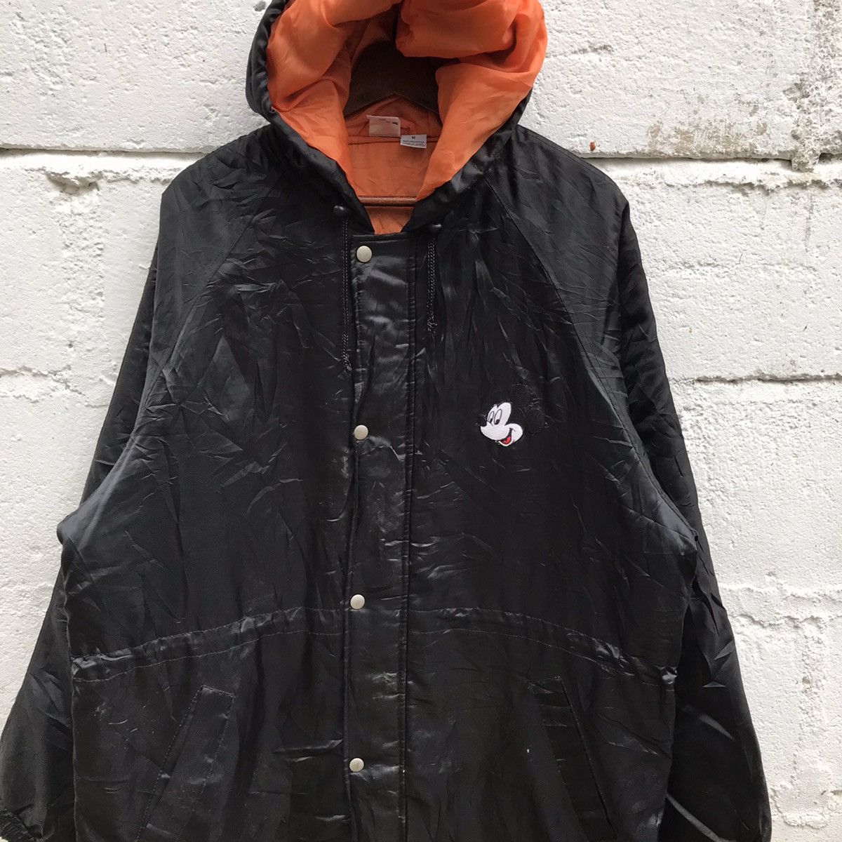 Mickey Mouse Vintage Mickey Mouse Hoodie Zipup Long Jacket Size US M / EU 48-50 / 2 - 4 Thumbnail
