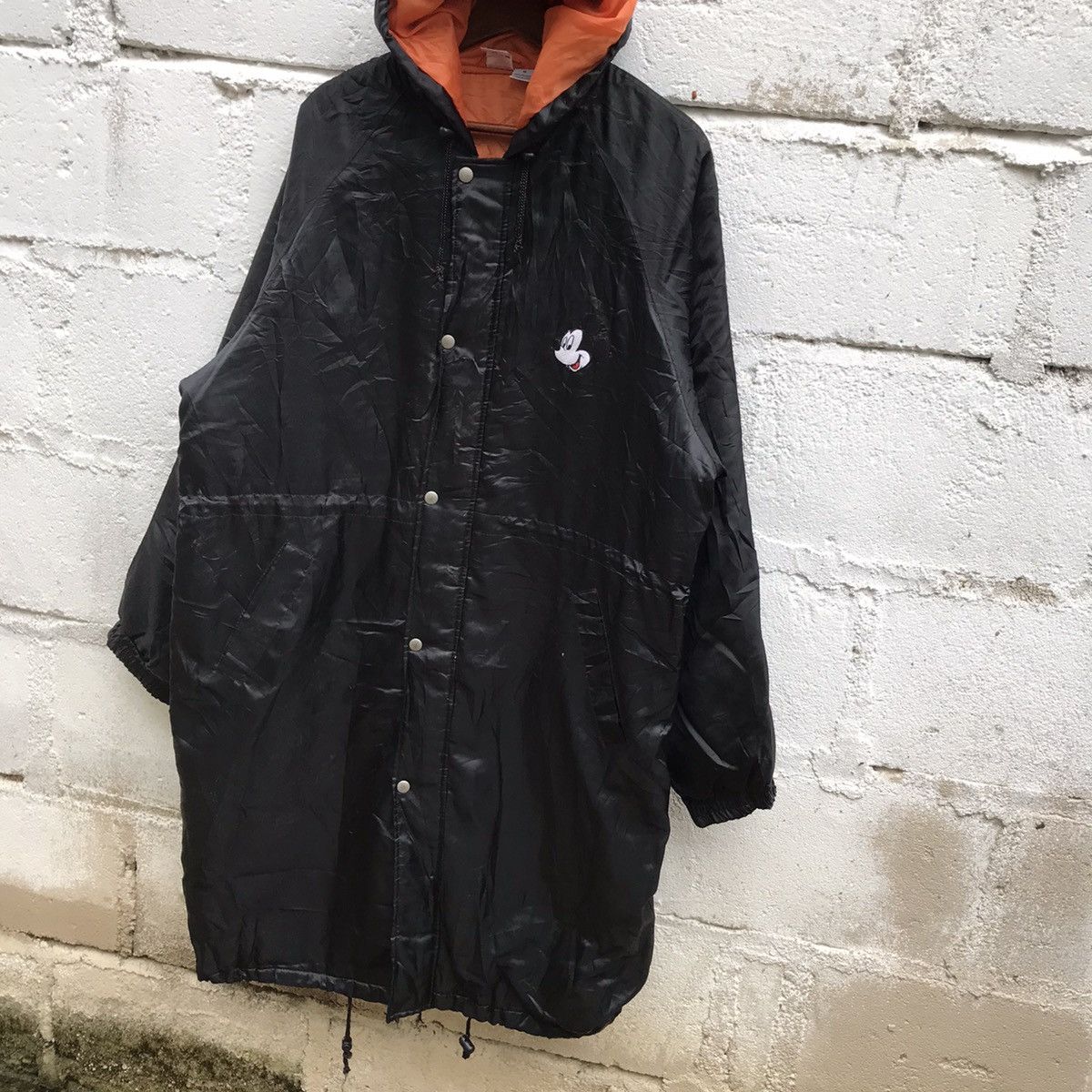 Mickey Mouse Vintage Mickey Mouse Hoodie Zipup Long Jacket Size US M / EU 48-50 / 2 - 3 Thumbnail