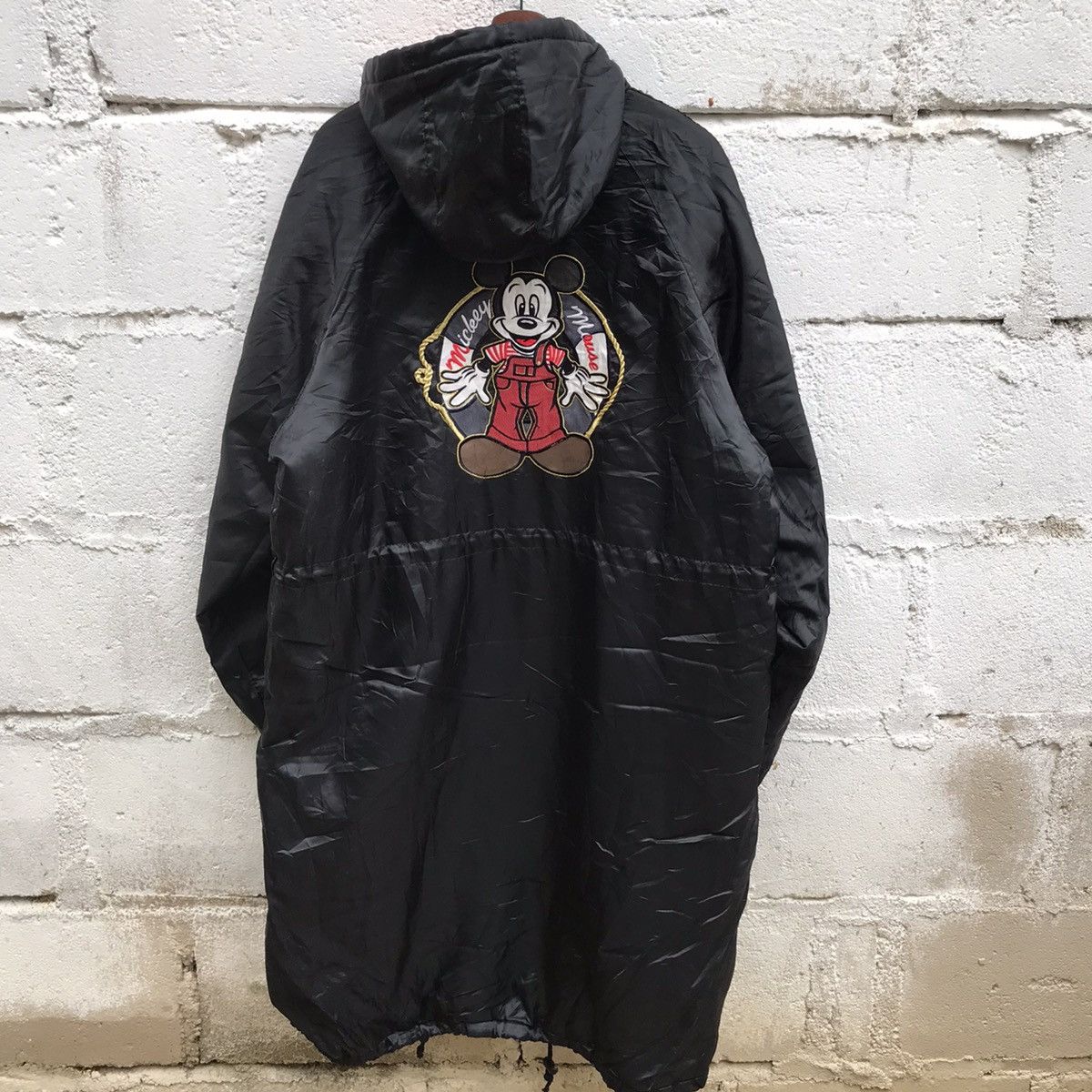 Mickey Mouse Vintage Mickey Mouse Hoodie Zipup Long Jacket Size US M / EU 48-50 / 2 - 5 Thumbnail