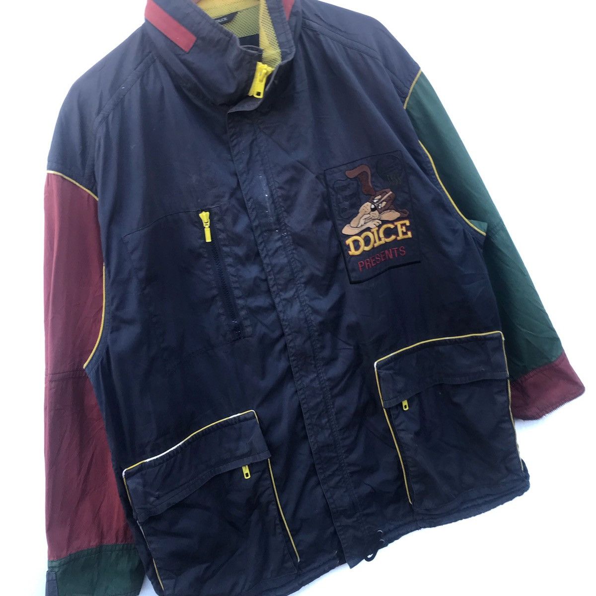 Japanese Brand Vintage Dolce Biglogo Embroidery Zipper Jacket Size US L / EU 52-54 / 3 - 2 Thumbnail
