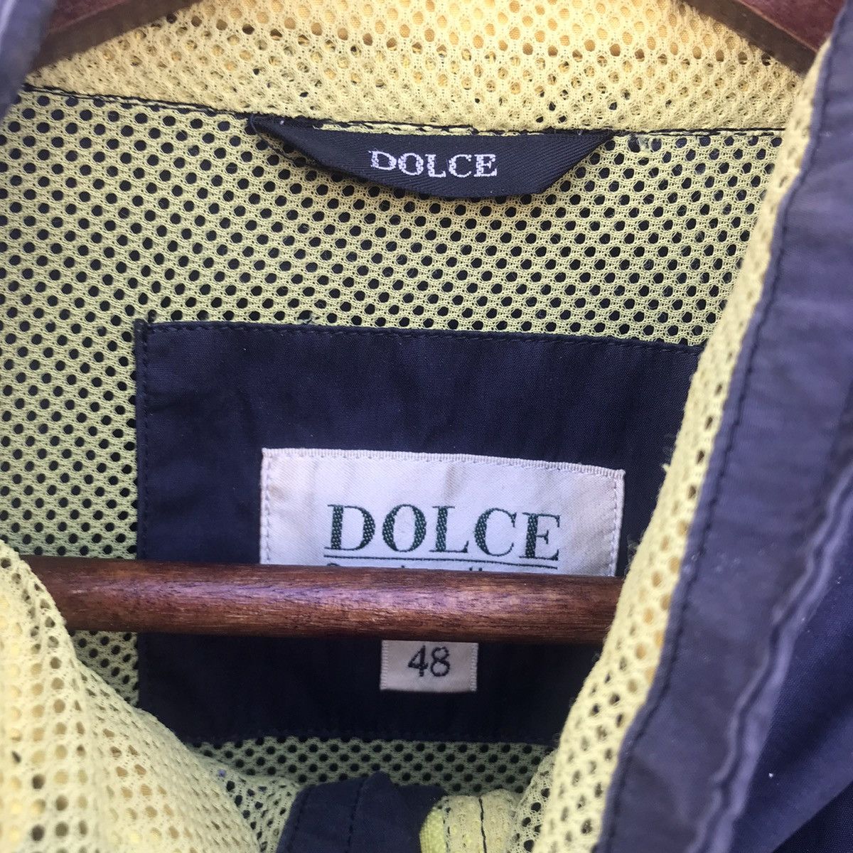 Japanese Brand Vintage Dolce Biglogo Embroidery Zipper Jacket Size US L / EU 52-54 / 3 - 8 Thumbnail
