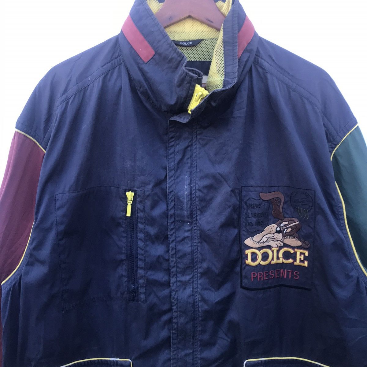 Japanese Brand Vintage Dolce Biglogo Embroidery Zipper Jacket Size US L / EU 52-54 / 3 - 5 Thumbnail