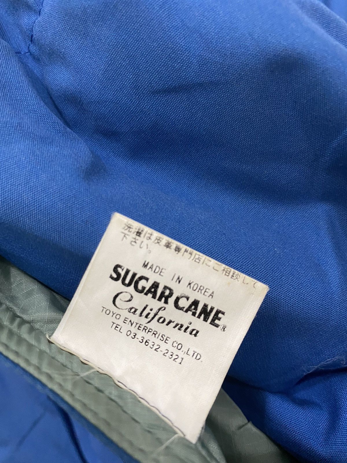Buzz Rickson's × Sugar Cane × Toyo Enterprises Vintage Sugar Cane Puffer Down Jacket Size US M / EU 48-50 / 2 - 11 Thumbnail
