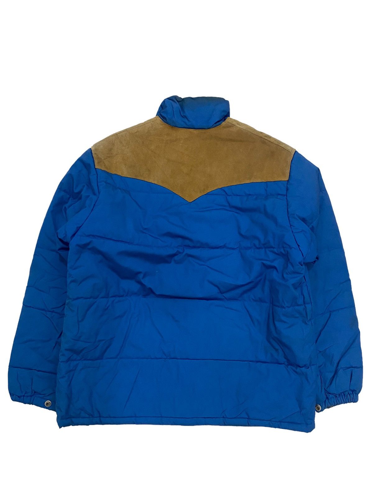 Buzz Rickson's × Sugar Cane × Toyo Enterprises Vintage Sugar Cane Puffer Down Jacket Size US M / EU 48-50 / 2 - 12 Thumbnail