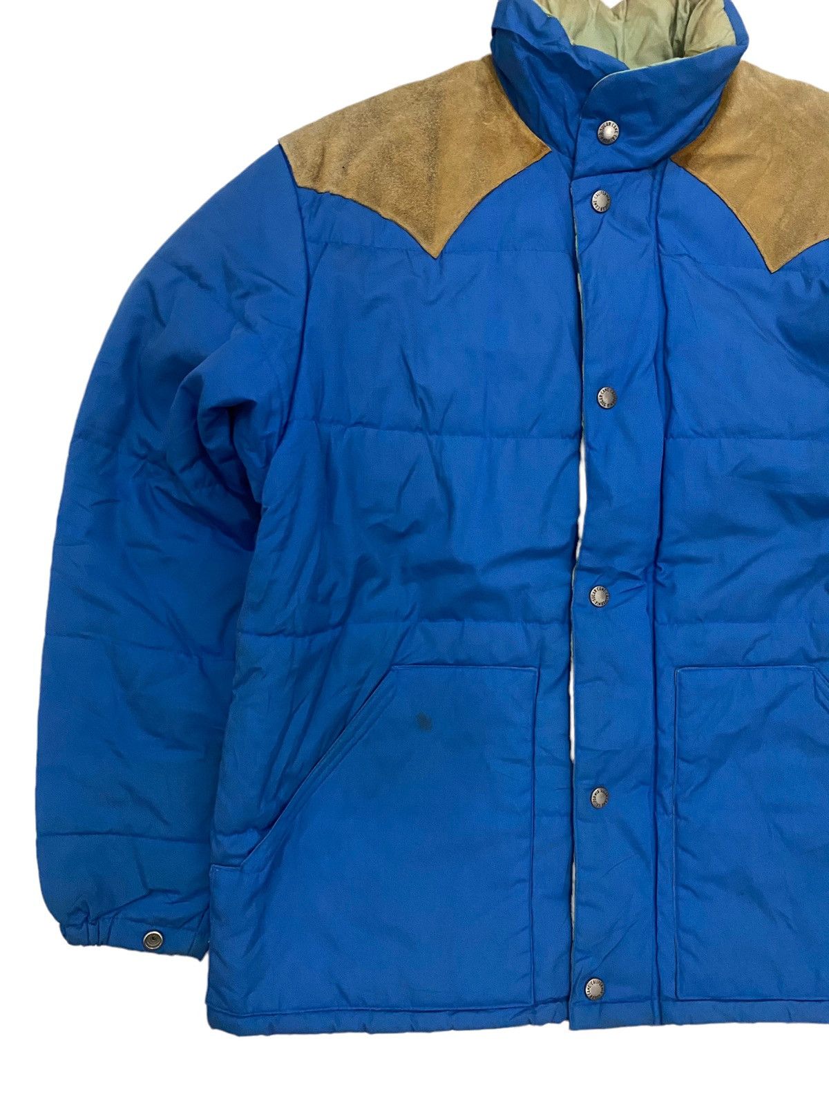 Buzz Rickson's × Sugar Cane × Toyo Enterprises Vintage Sugar Cane Puffer Down Jacket Size US M / EU 48-50 / 2 - 2 Thumbnail