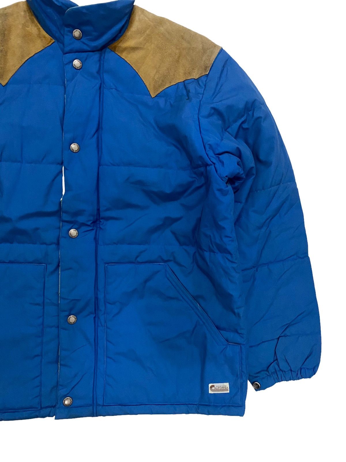 Buzz Rickson's × Sugar Cane × Toyo Enterprises Vintage Sugar Cane Puffer Down Jacket Size US M / EU 48-50 / 2 - 3 Thumbnail