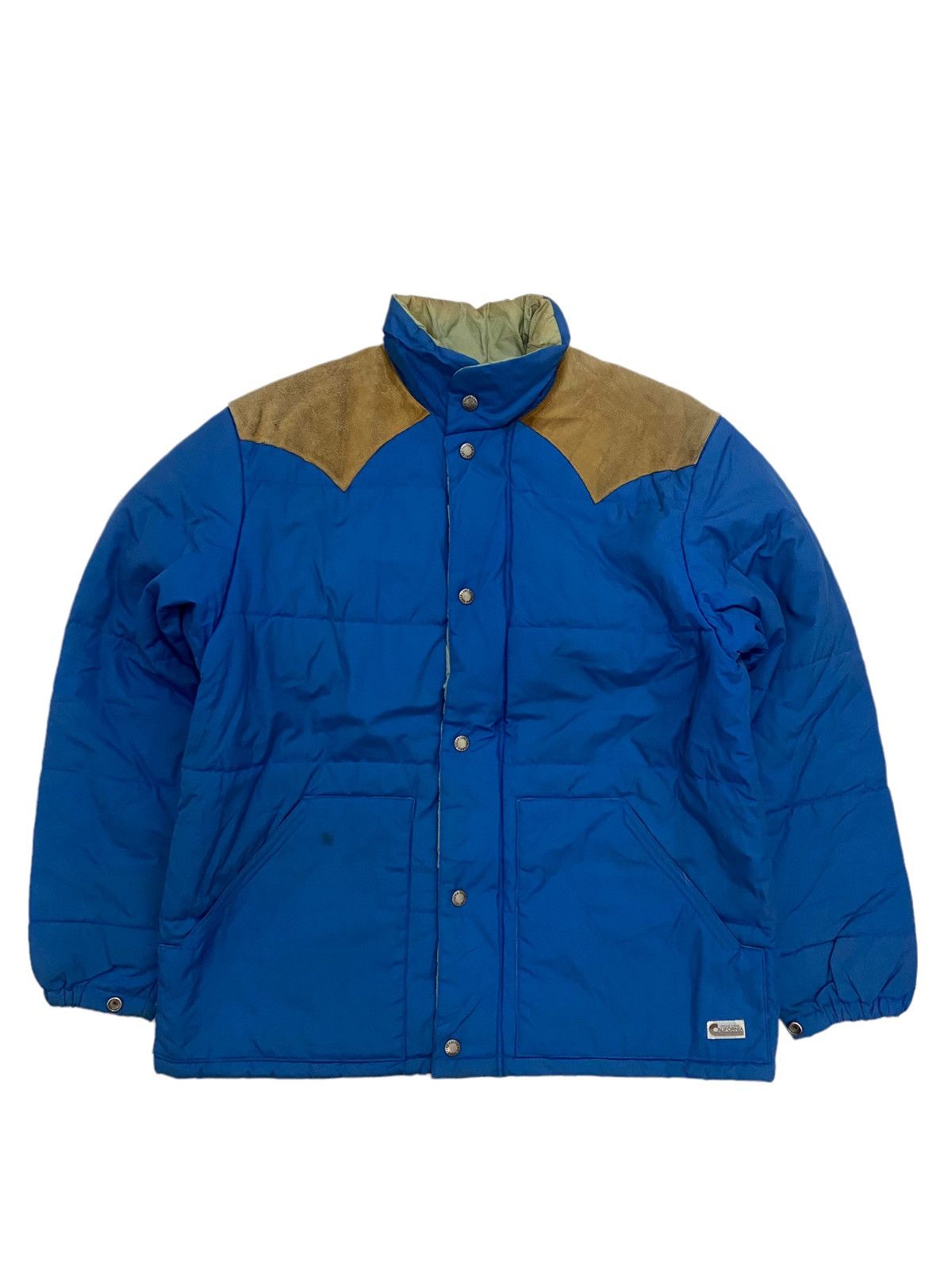 Buzz Rickson's × Sugar Cane × Toyo Enterprises Vintage Sugar Cane Puffer Down Jacket Size US M / EU 48-50 / 2 - 1 Thumbnail