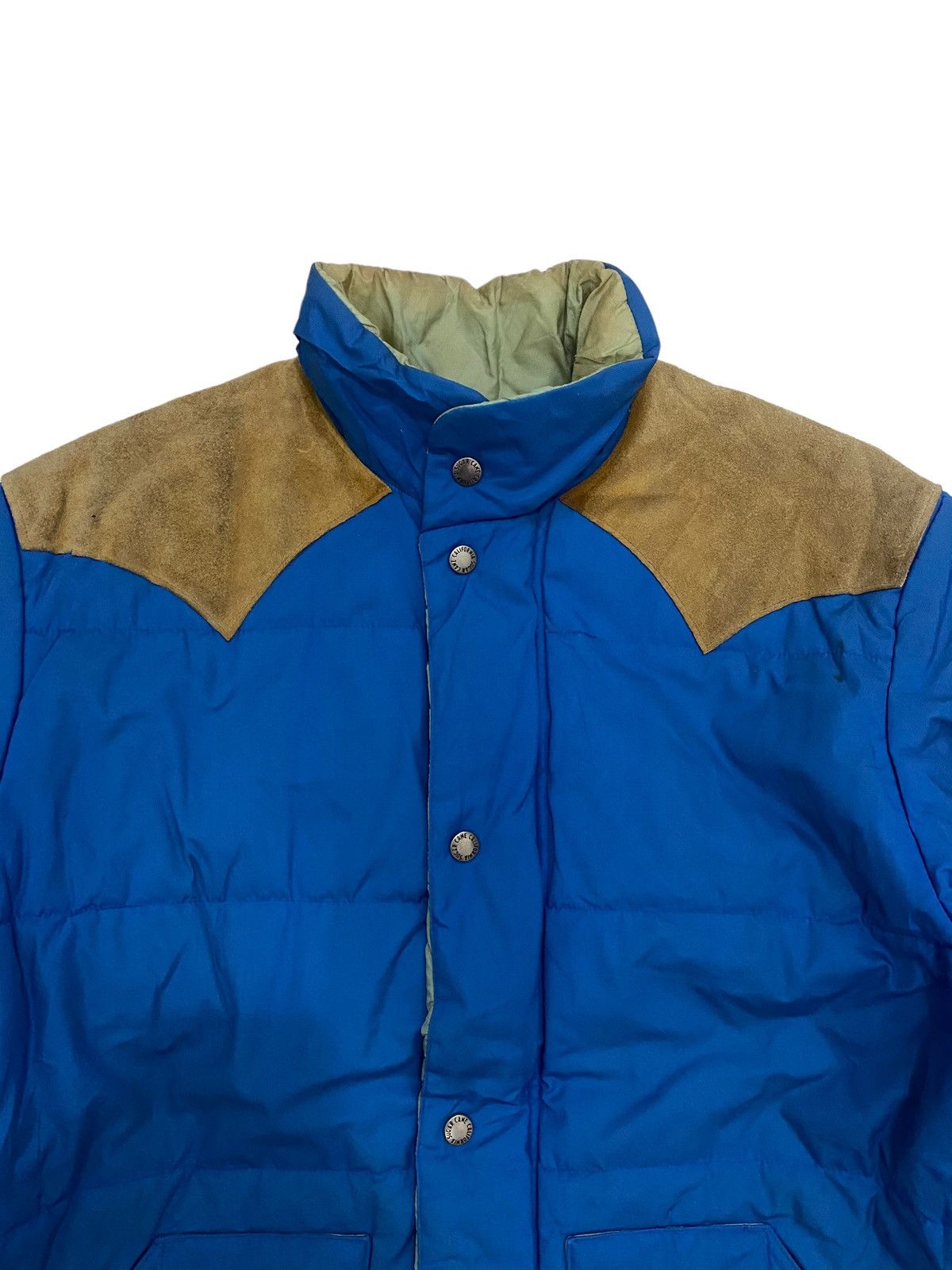 Buzz Rickson's × Sugar Cane × Toyo Enterprises Vintage Sugar Cane Puffer Down Jacket Size US M / EU 48-50 / 2 - 4 Thumbnail