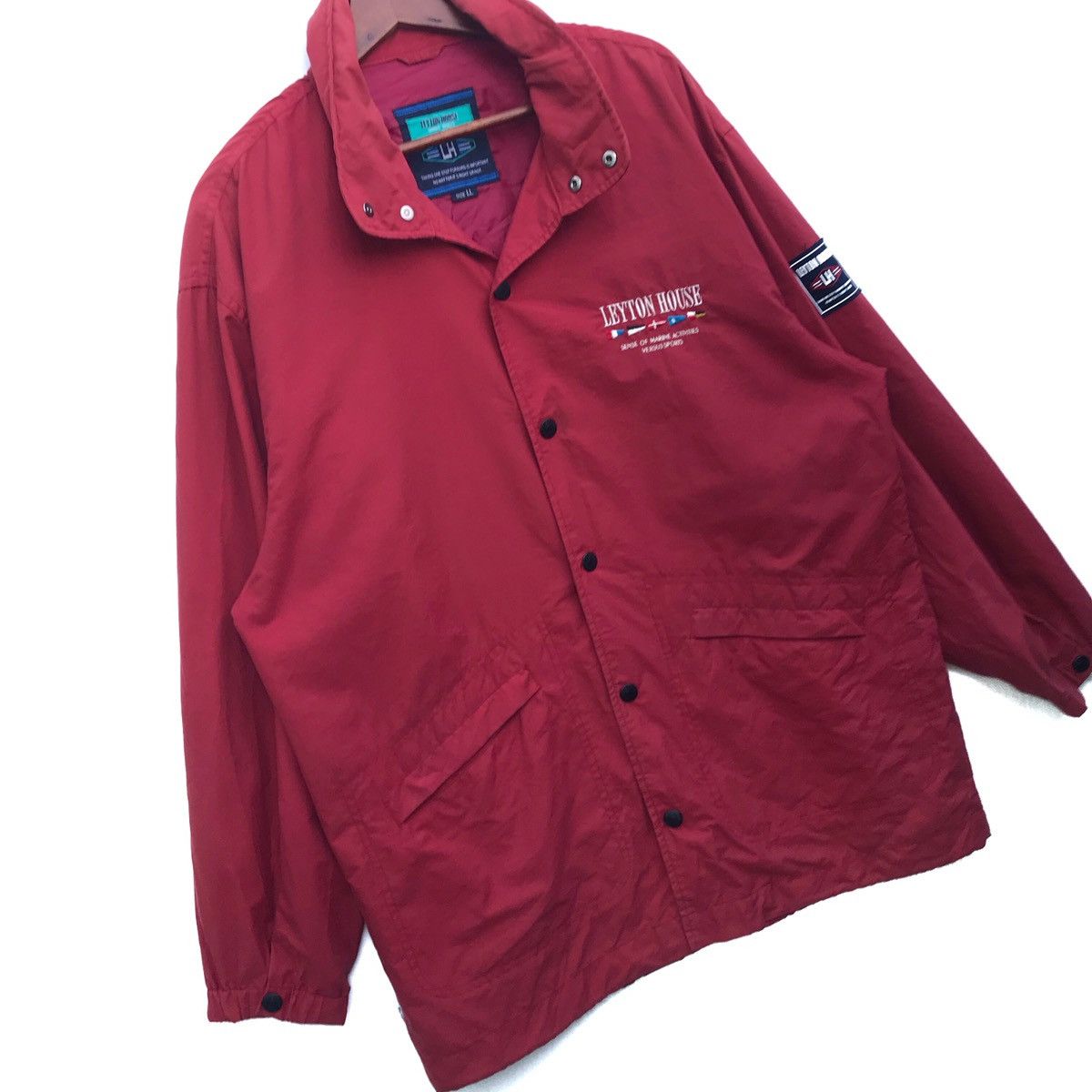 Versus Vintage Leyton House Embroidery Buttonup Jacket Size US L / EU 52-54 / 3 - 2 Thumbnail