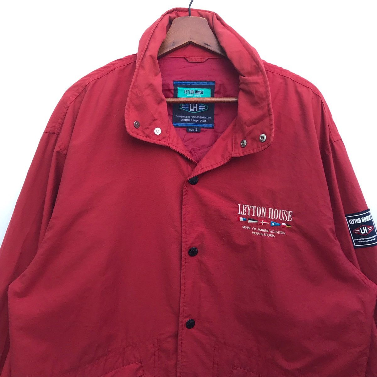 Versus Vintage Leyton House Embroidery Buttonup Jacket Size US L / EU 52-54 / 3 - 4 Thumbnail