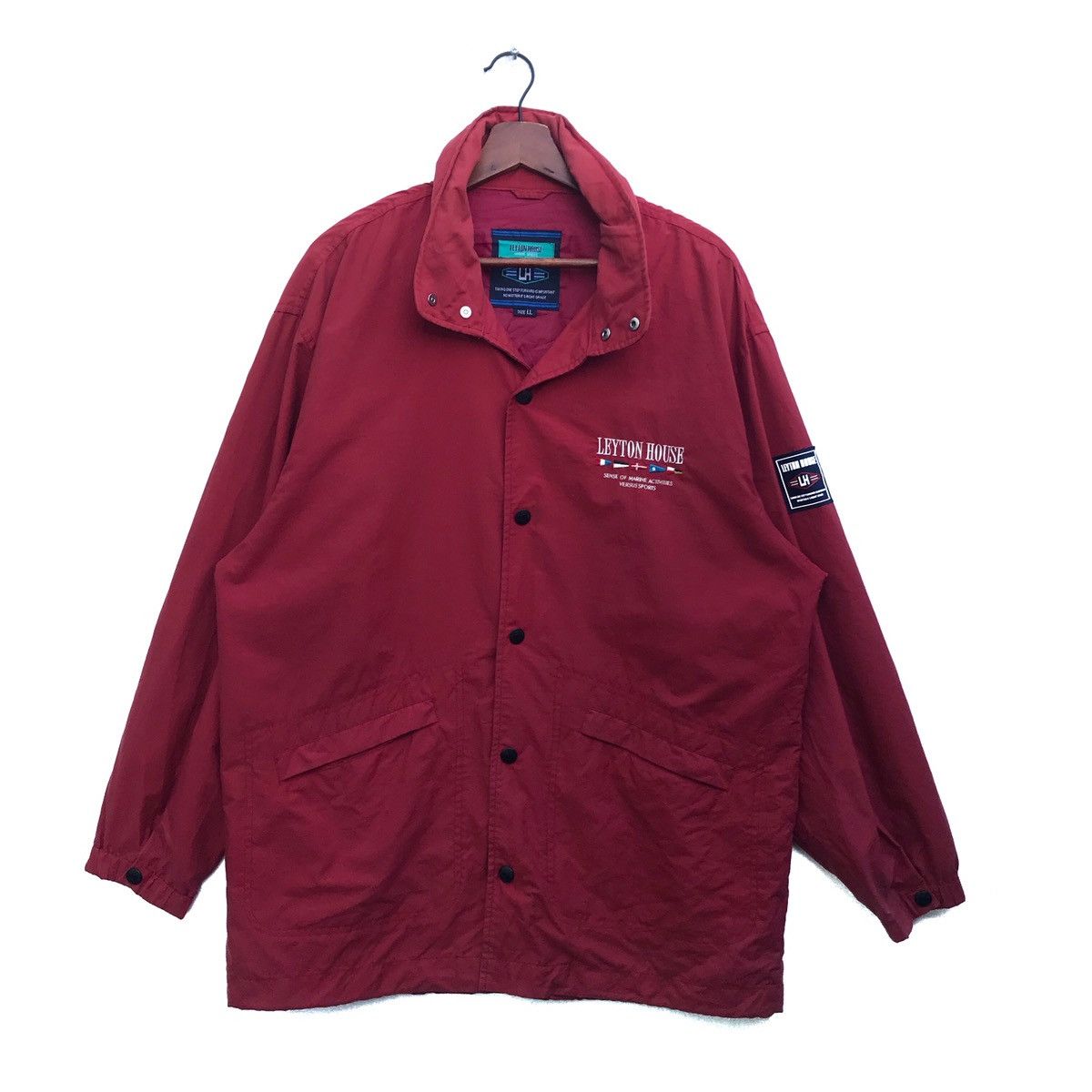 Versus Vintage Leyton House Embroidery Buttonup Jacket Size US L / EU 52-54 / 3 - 1 Thumbnail