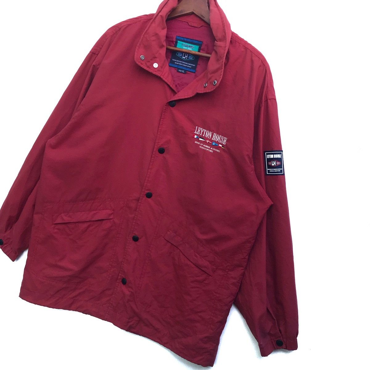 Versus Vintage Leyton House Embroidery Buttonup Jacket Size US L / EU 52-54 / 3 - 3 Thumbnail