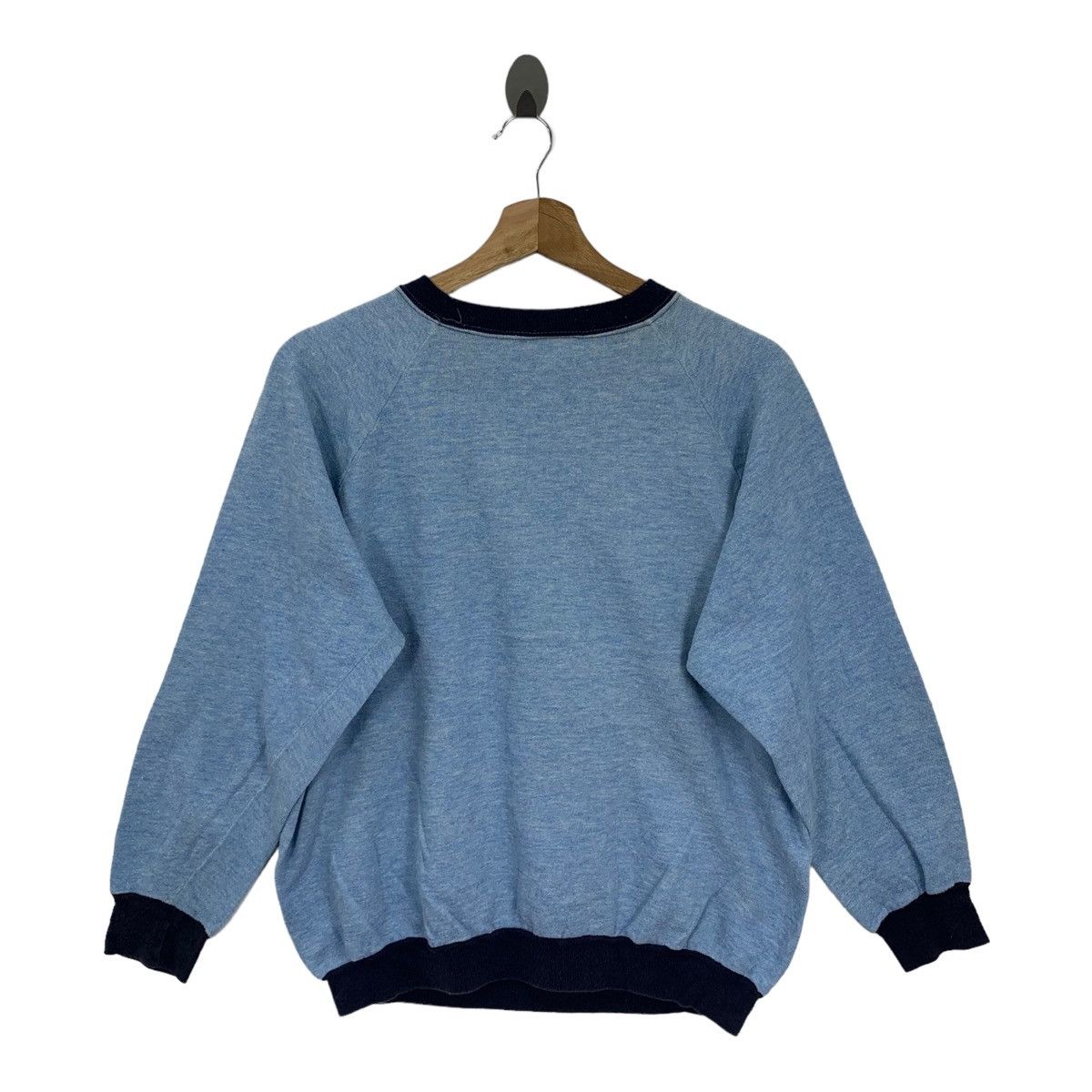 Vintage Vintage 70s Triblend Ogunquit Maine Pullover Sweatshirt Size US L / EU 52-54 / 3 - 4 Thumbnail
