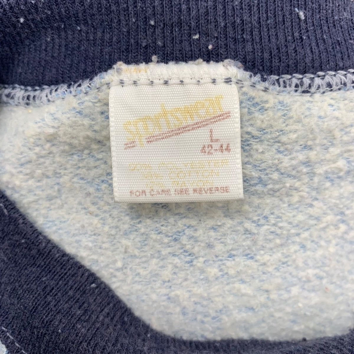 Vintage Vintage 70s Triblend Ogunquit Maine Pullover Sweatshirt Size US L / EU 52-54 / 3 - 5 Thumbnail