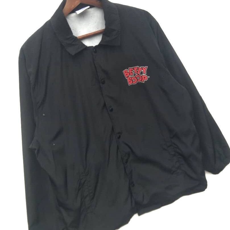 Cartoon Network Vintage Disney Betty Boop Button Up BigLogo Jacket Size US L / EU 52-54 / 3 - 3 Thumbnail