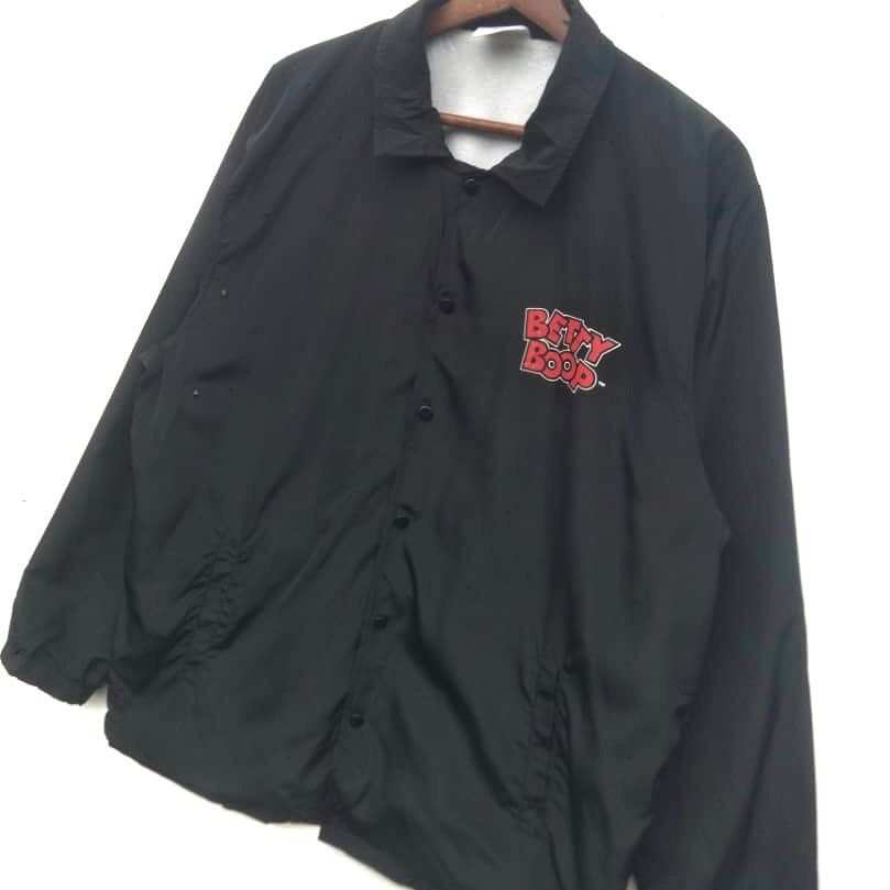 Cartoon Network Vintage Disney Betty Boop Button Up BigLogo Jacket Size US L / EU 52-54 / 3 - 4 Thumbnail