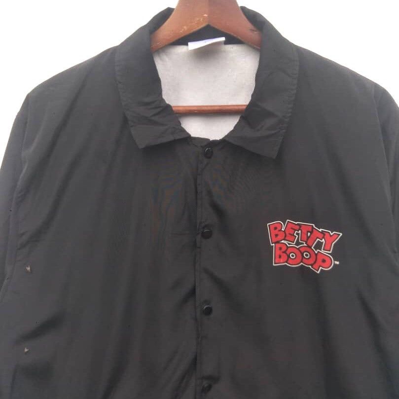 Cartoon Network Vintage Disney Betty Boop Button Up BigLogo Jacket Size US L / EU 52-54 / 3 - 5 Thumbnail