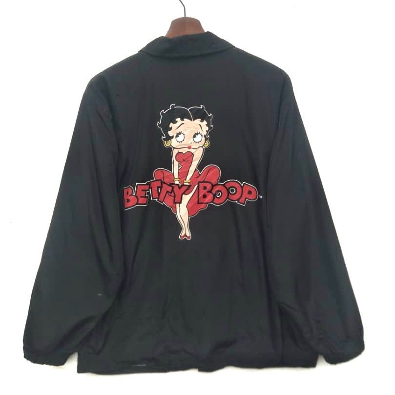 Cartoon Network Vintage Disney Betty Boop Button Up BigLogo Jacket Size US L / EU 52-54 / 3 - 1 Thumbnail