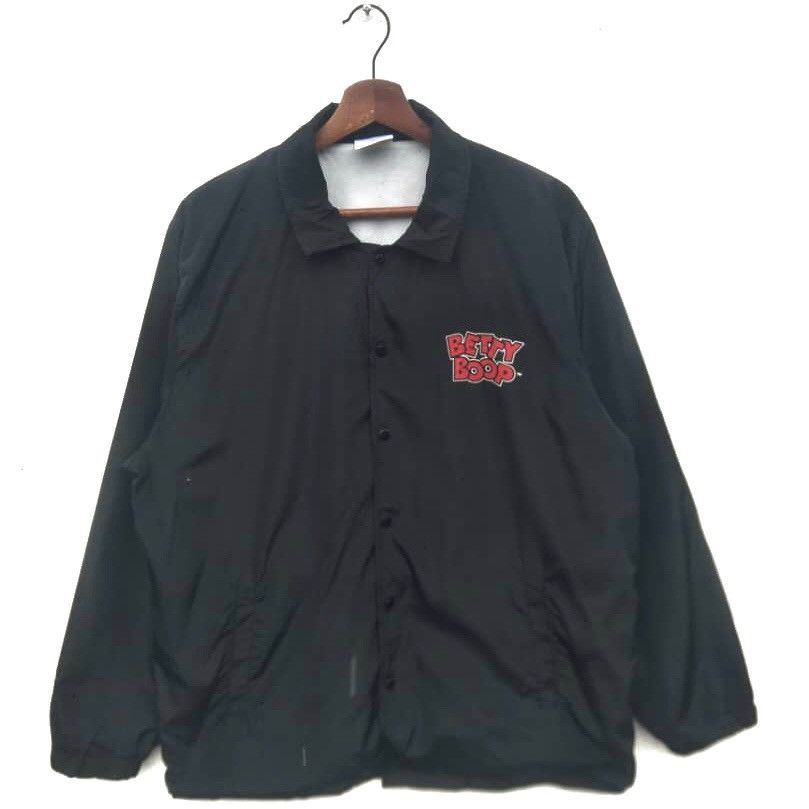 Cartoon Network Vintage Disney Betty Boop Button Up BigLogo Jacket Size US L / EU 52-54 / 3 - 2 Thumbnail