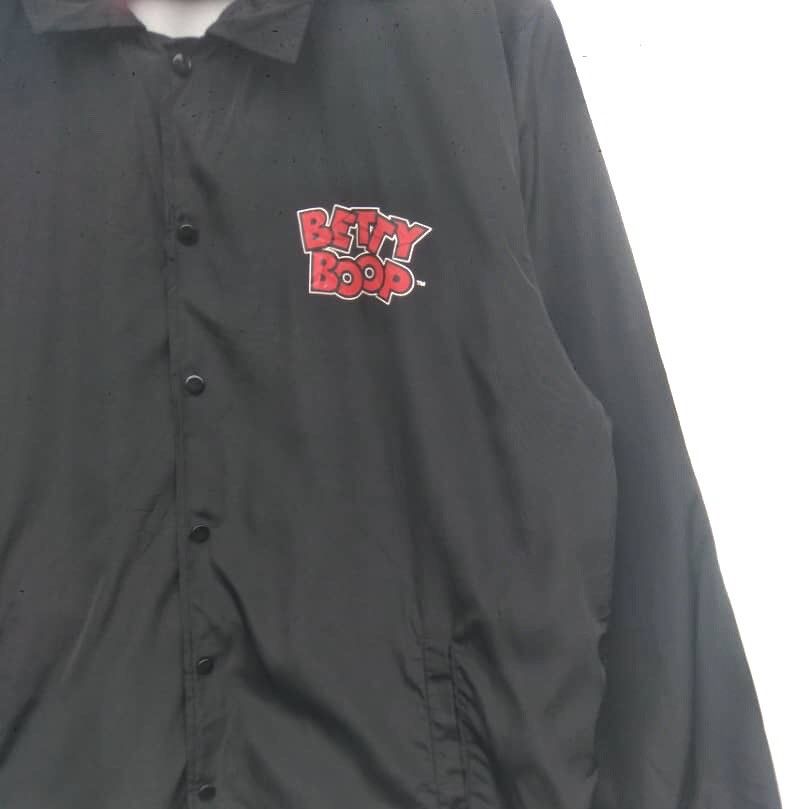 Cartoon Network Vintage Disney Betty Boop Button Up BigLogo Jacket Size US L / EU 52-54 / 3 - 6 Thumbnail