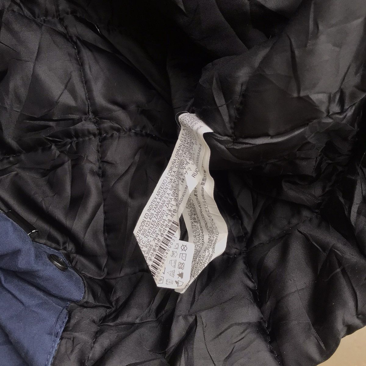 Vintage Vintage Zara Hoodie Zipper Jacket Size US M / EU 48-50 / 2 - 8 Thumbnail