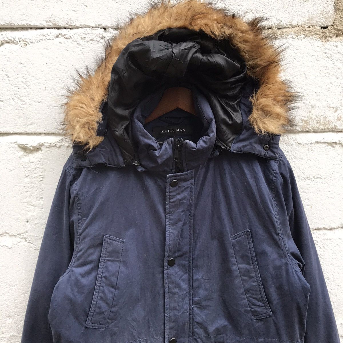 Vintage Vintage Zara Hoodie Zipper Jacket Size US M / EU 48-50 / 2 - 4 Thumbnail