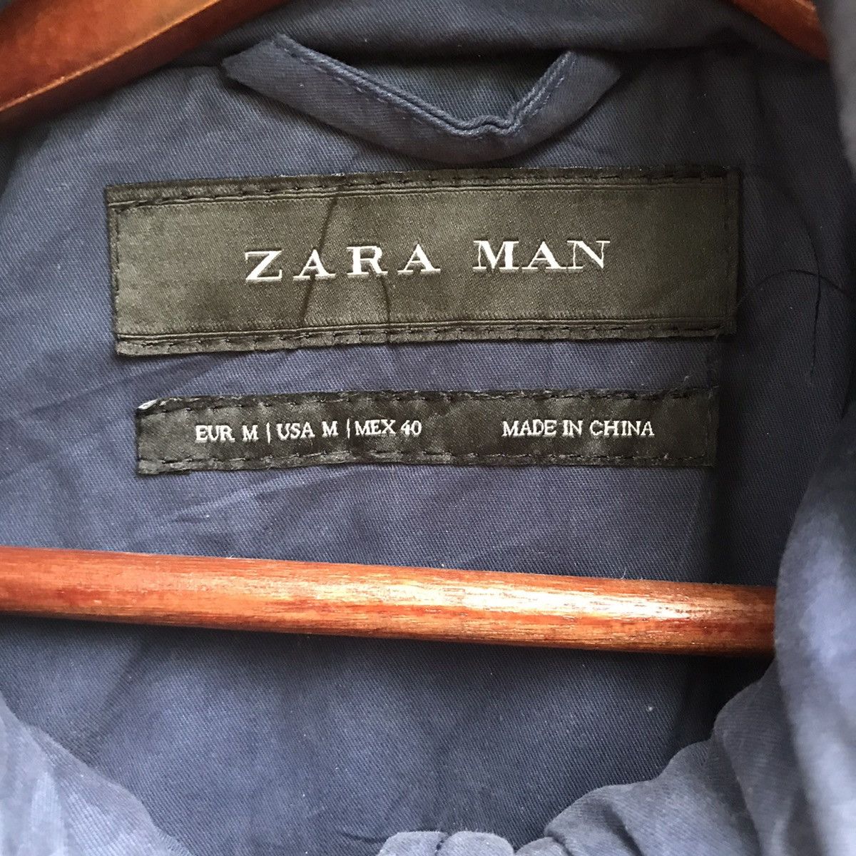 Vintage Vintage Zara Hoodie Zipper Jacket Size US M / EU 48-50 / 2 - 7 Thumbnail