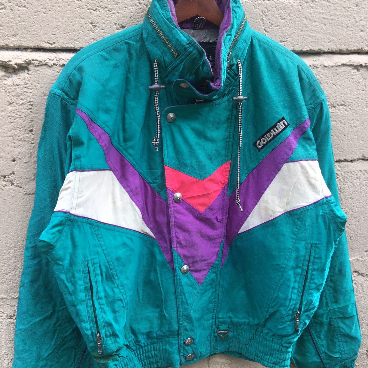 Goldwin Goodwin Competition Cold Fighter Hoodie Jacket Size US L / EU 52-54 / 3 - 2 Thumbnail