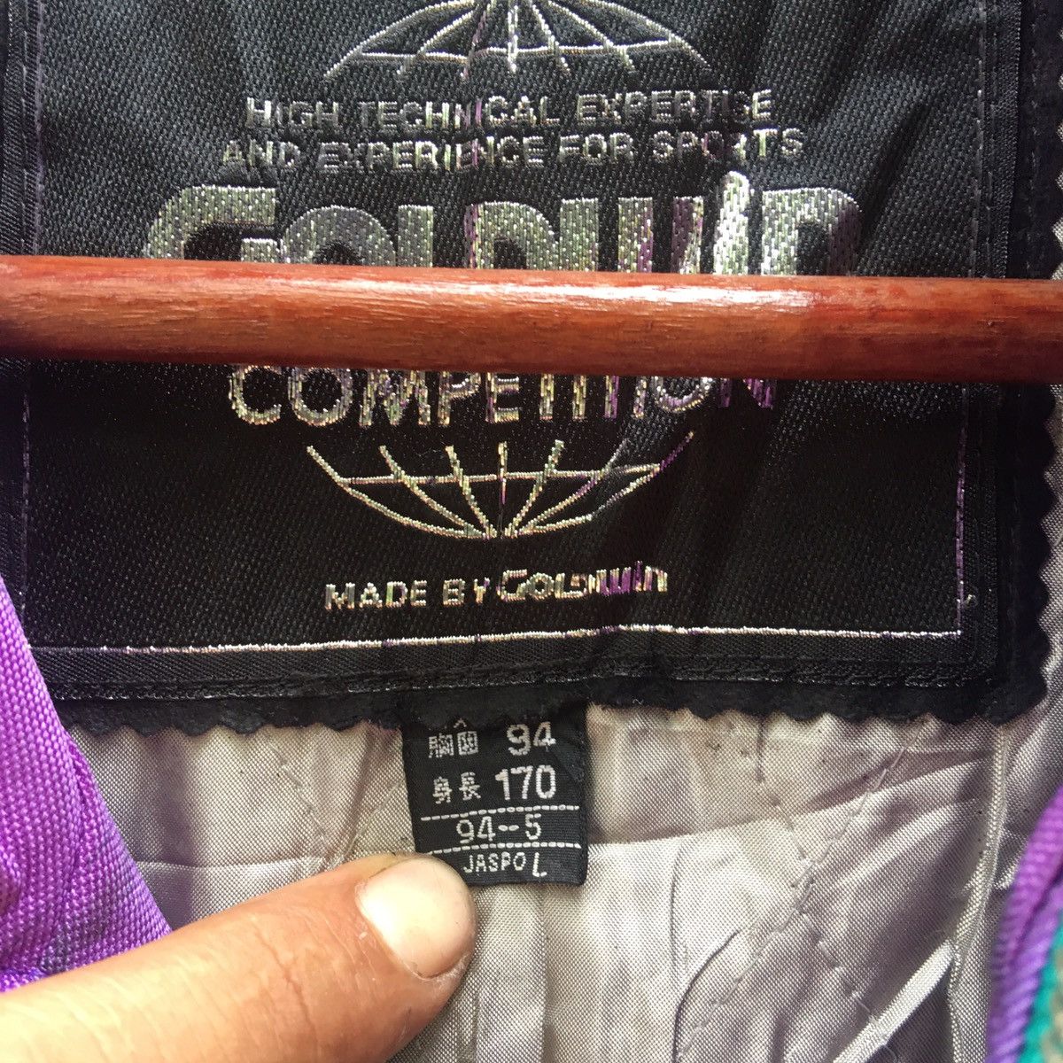 Goldwin Goodwin Competition Cold Fighter Hoodie Jacket Size US L / EU 52-54 / 3 - 9 Thumbnail