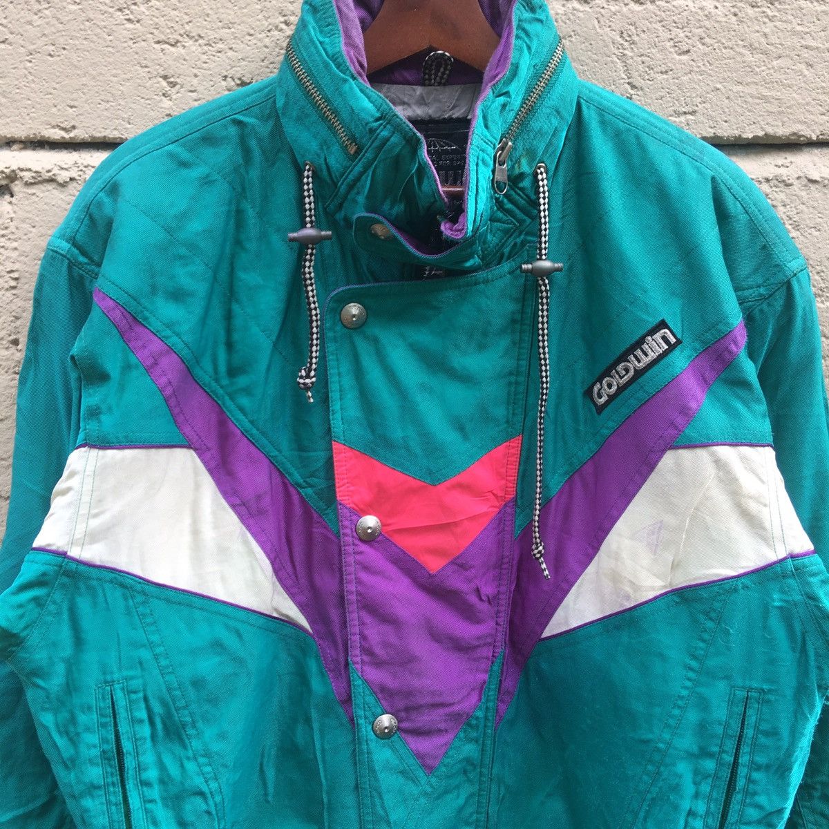 Goldwin Goodwin Competition Cold Fighter Hoodie Jacket Size US L / EU 52-54 / 3 - 4 Thumbnail