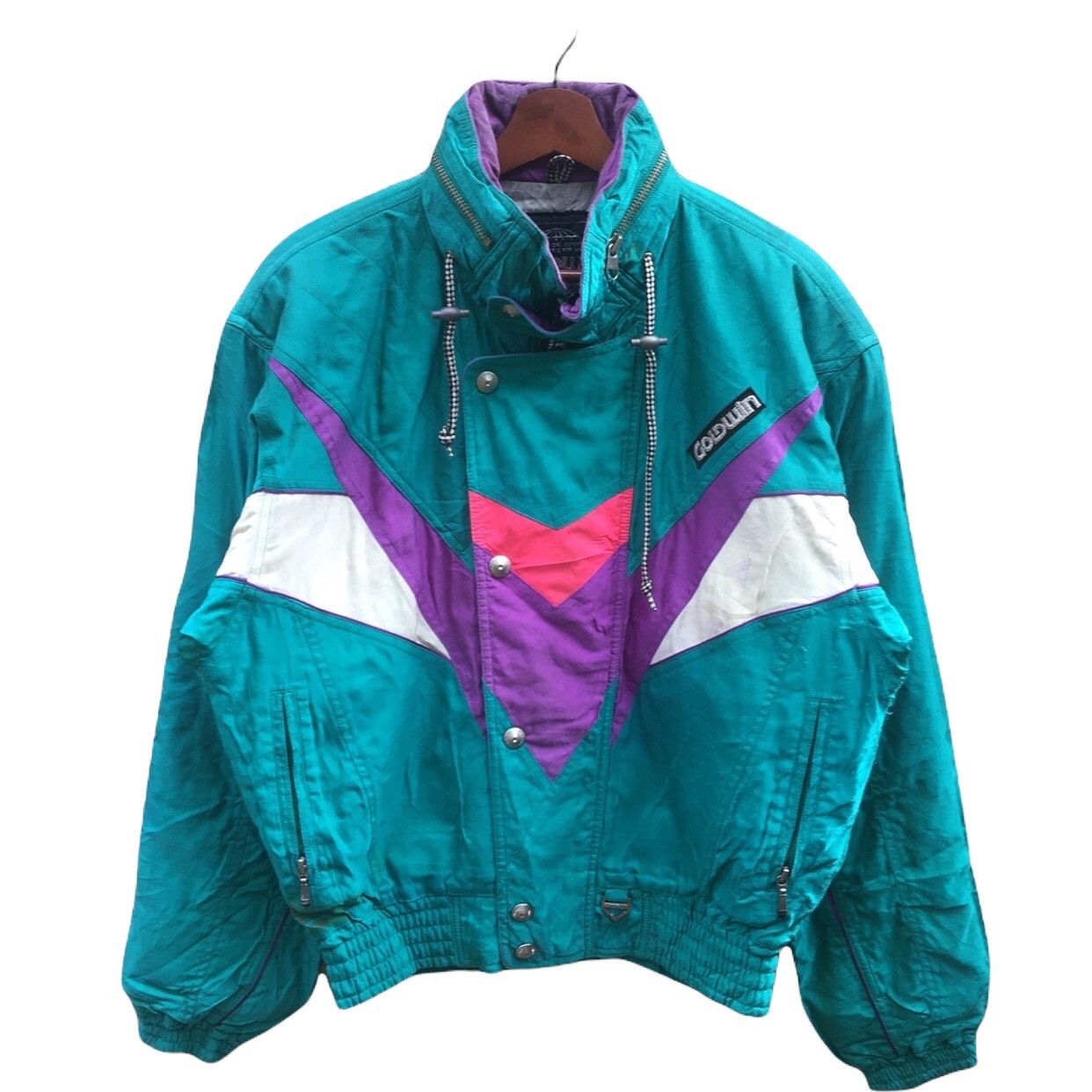 Goldwin Goodwin Competition Cold Fighter Hoodie Jacket Size US L / EU 52-54 / 3 - 1 Thumbnail