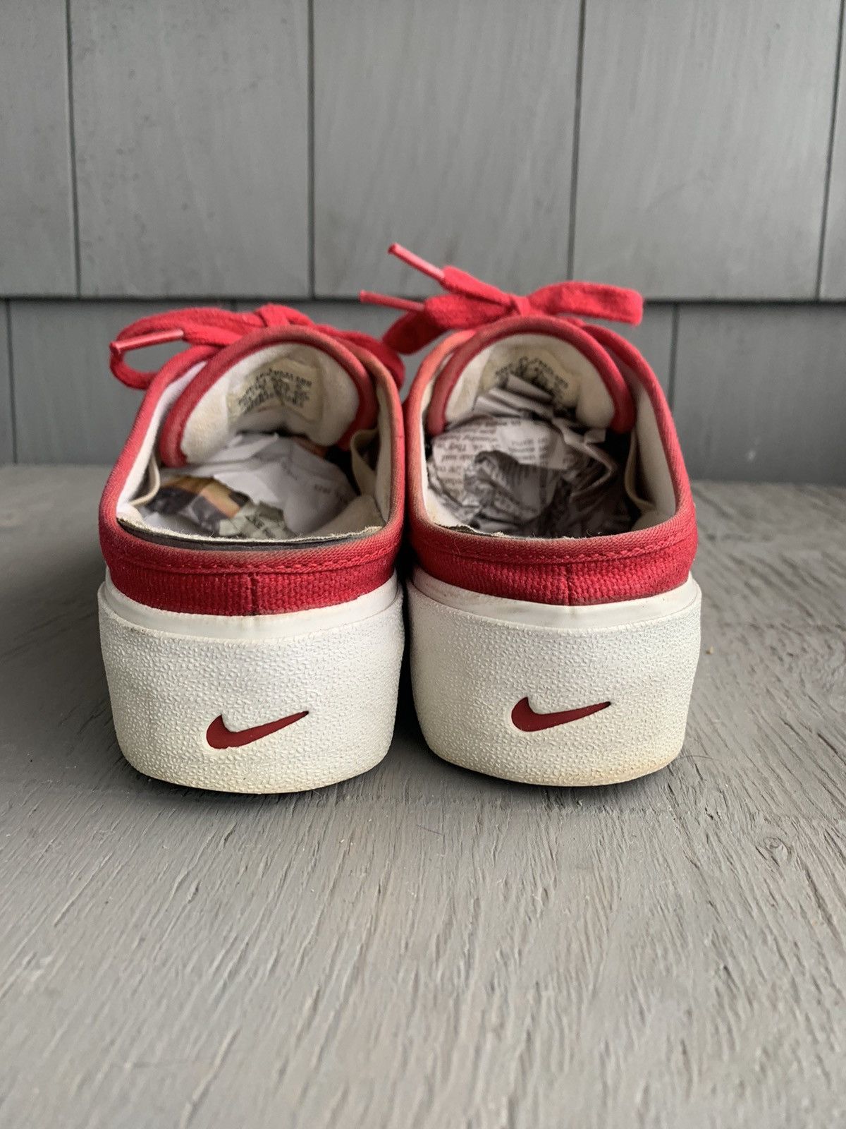 2000s Nike Hermosa Mules Slip On Sneakers Womens Clogs 7.5