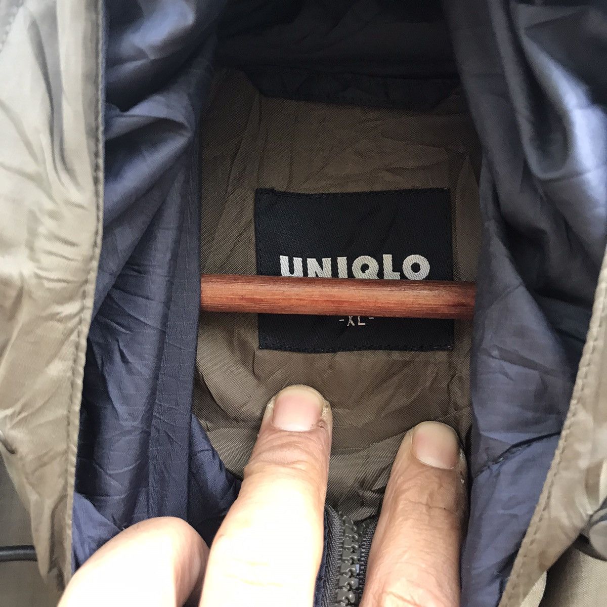 Other Uniqlo Hoodie Windbreaker Jacket Size US XL / EU 56 / 4 - 7 Thumbnail