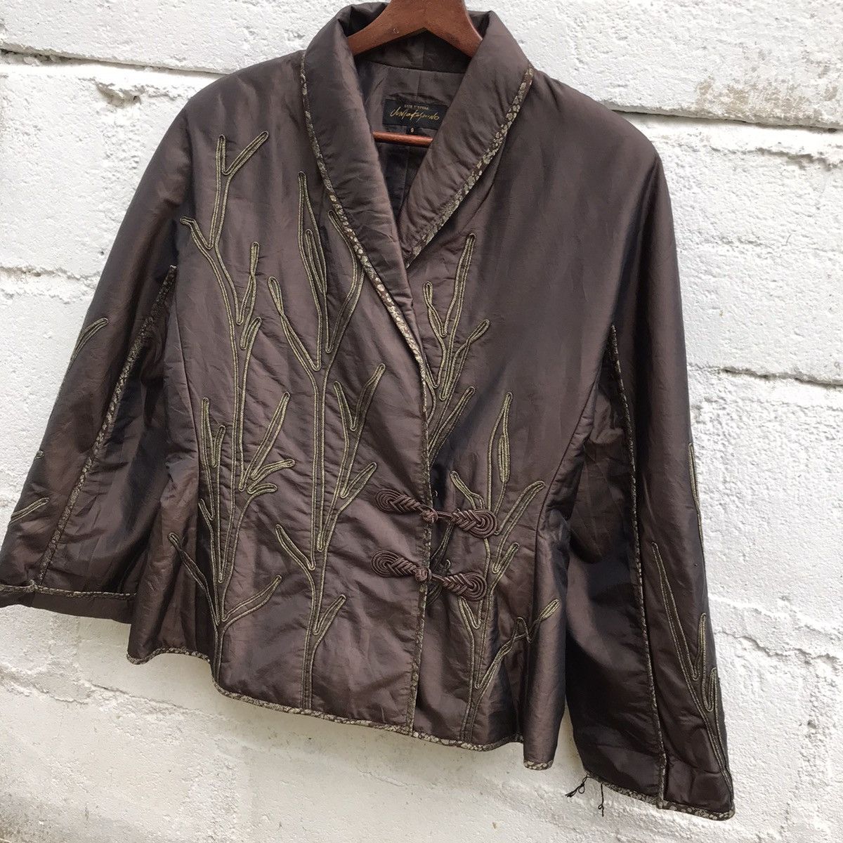 Mr. Junko Vintage Designer Windbreaker Coat Size S / US 4 / IT 40 - 3 Thumbnail